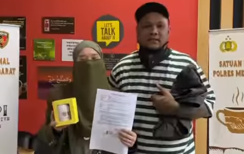 Istri Penyanyi Virgoun Laporkan ART ke Polisi, Ini Alasannya