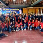 Deklarasi Gajarist Lampung 15 kabupaten/kota berbarengan dengan pengukuhan sayap ”Srikandi Ganjarist” Provinsi Lampung di Tabek Indah Resort, Natar, Lampung Selatan, pukul 11.00 WIB.