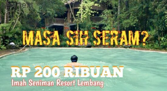 Imah Seniman Resort Lembang, Serasa Menginap di Hutan