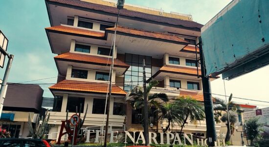 The Naripan Hotel, Hotel Peninggalan Belanda Termurah di Bandung