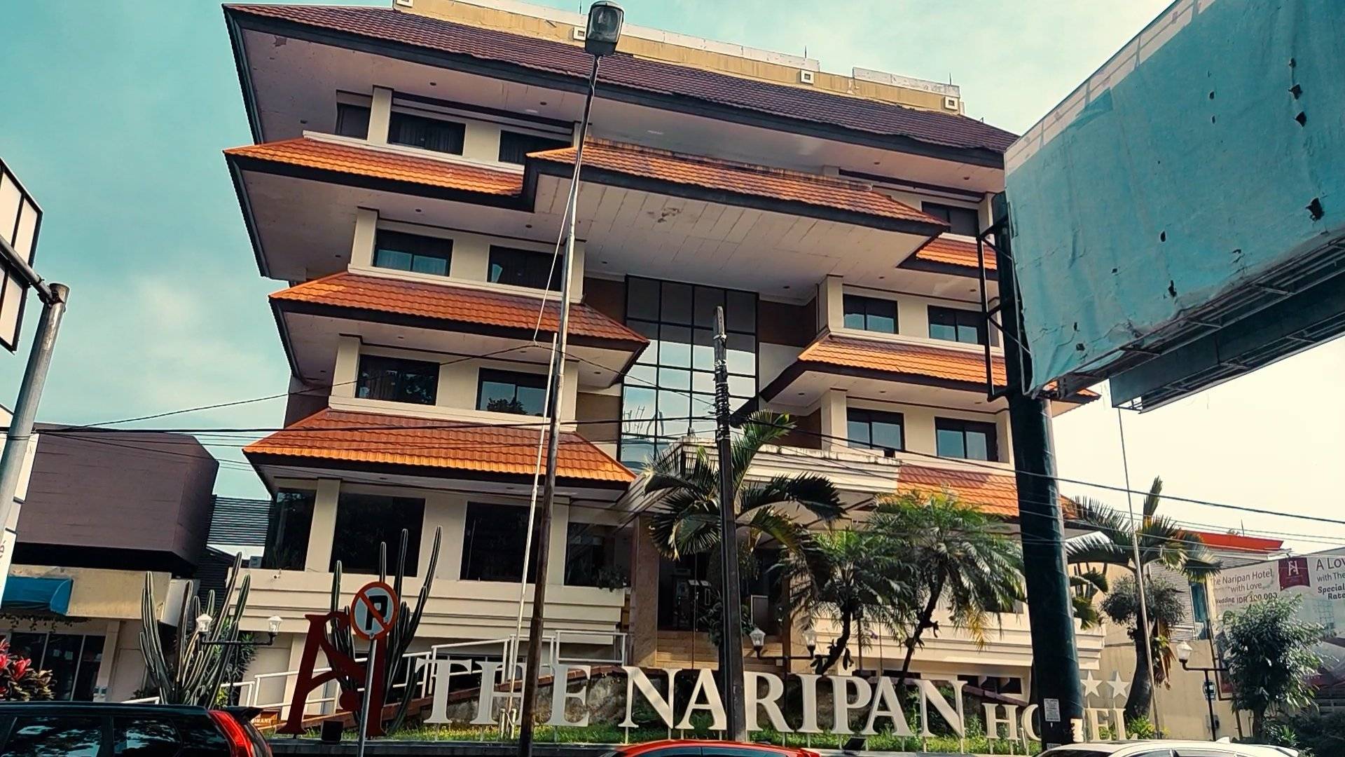 The Naripan Hotel, Hotel Peninggalan Belanda Termurah di Bandung
