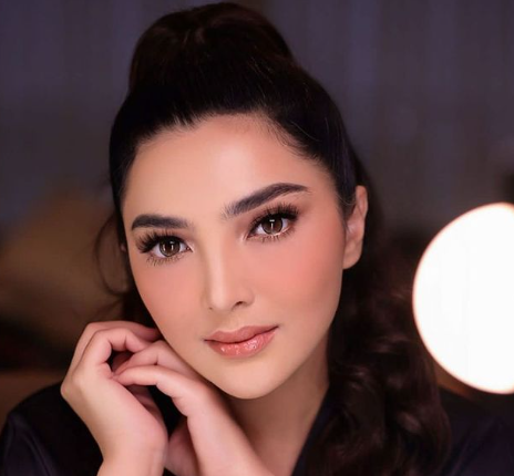 Ashanty Bantu Pengungsi Kebakaran Pasar Gembrong