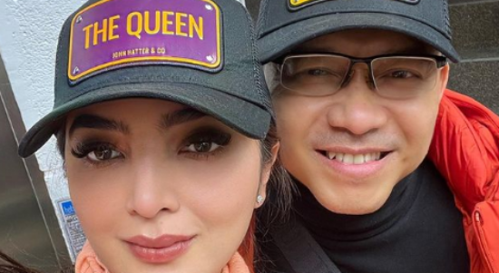 Kejutan Di HUT Pernikahan Anang Dan Ashanty