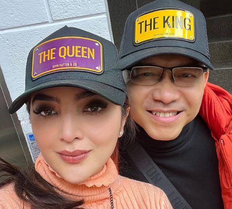 Kejutan Di HUT Pernikahan Anang Dan Ashanty