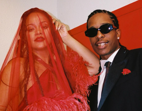 Rihanna dan A$AP Rocky Dikaruniai Anak Pertama