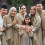 Lebaran Ayu Ting Ting, Kumpul Keluarga Besar