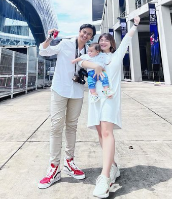 Felicya Angelista Hamil Anak Kedua Dari Caesar Hito