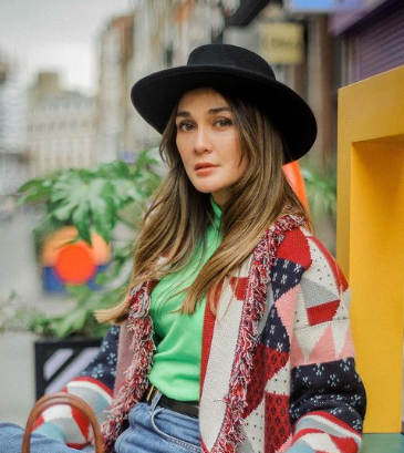 Ditilang Polisi Amerika, Begini Kata Luna Maya