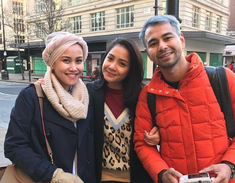 Raffi Ahmad Bantah Selingkuh Dengan Mimi Bayuh