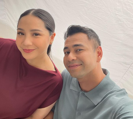 Nagita Slavina Tanggapi Isu Perselingkuhan Raffi Ahmad