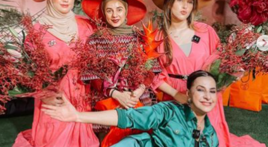 Momen Pesta Ulang Tahun Tasya Farasya Dan Tasyii Atashiya