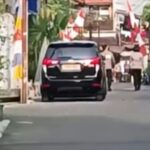 Suasana di sekitar rumah pribadi Ferdy Sambo.