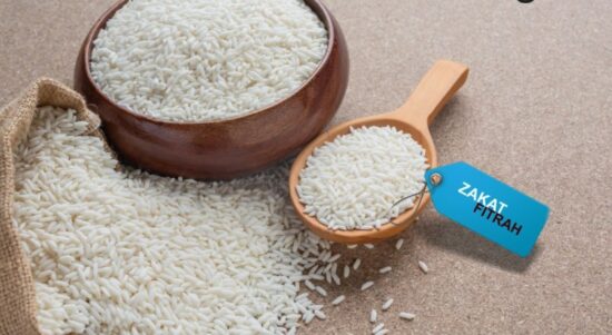 Ilustrasi - beras zakat. (Ist)