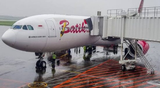 Batik Air menyatakan kehilangan barang sudah di luar tanggung jawabnya. (Ist)