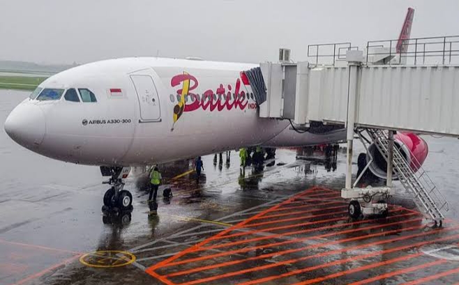 Batik Air menyatakan kehilangan barang sudah di luar tanggung jawabnya. (Ist)