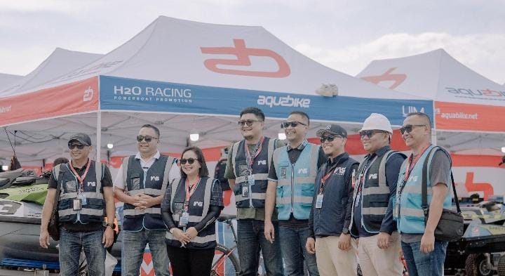 InJourney Aviation Services (IAS) Turut Sukseskan Ajang Aquabike World Championship 2025: Layanan Kelas Dunia, SDM Lokal Mendunia