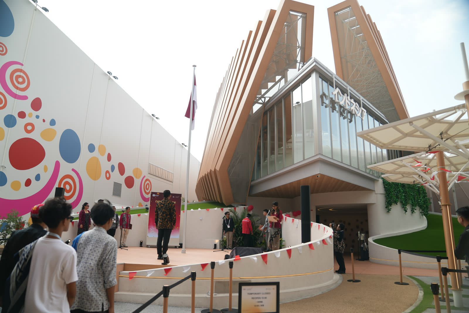 Semarak Hari Kemerdekaan, Paviliun Indonesia Gelar Perayaan HUT Ke-80 RI di Expo 2025 Osaka