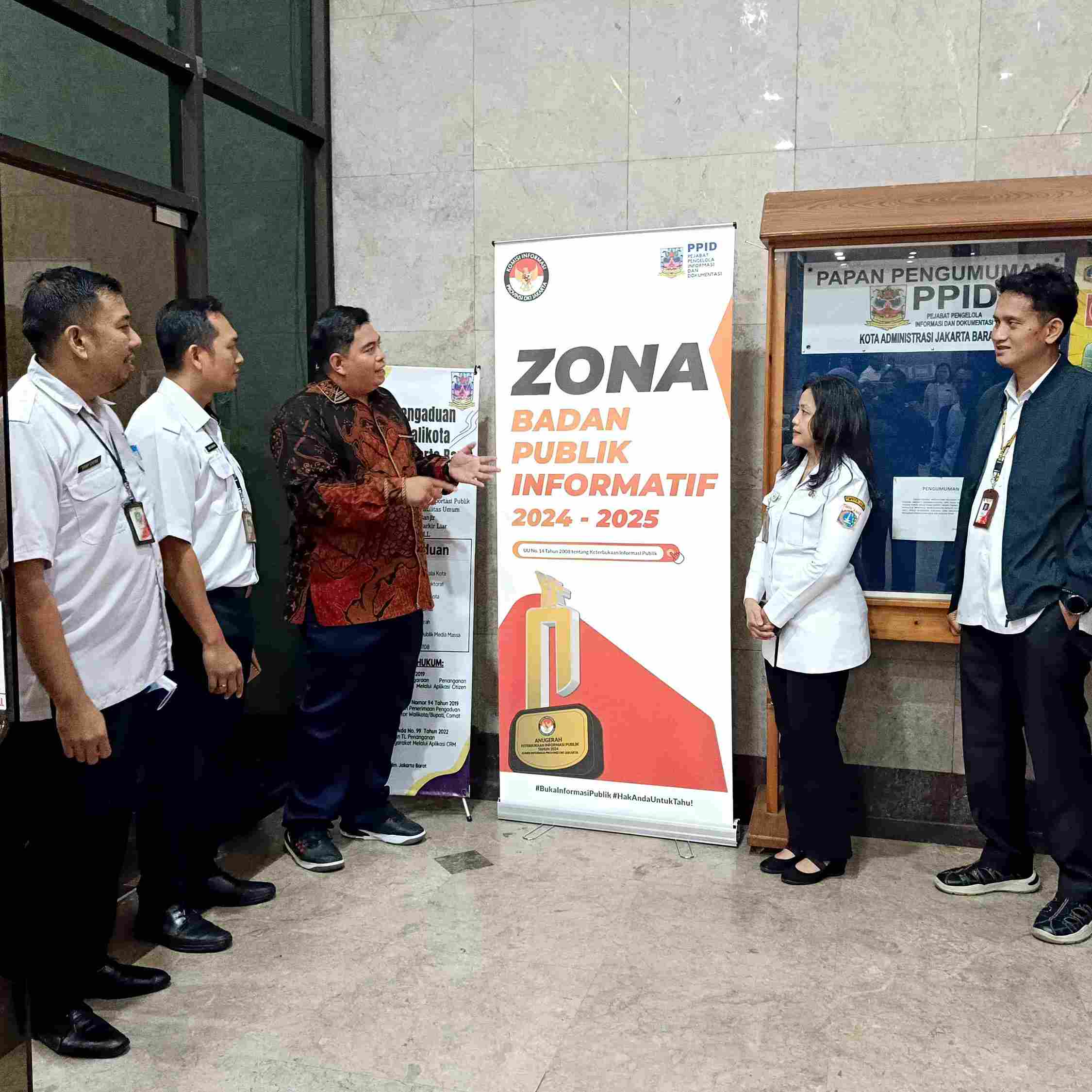 Ketua KI DKI Jakarta: Badan Publik Harus Serius Isi SAQ untuk Tingkatkan Kualitas Keterbukaan Informasi Publik