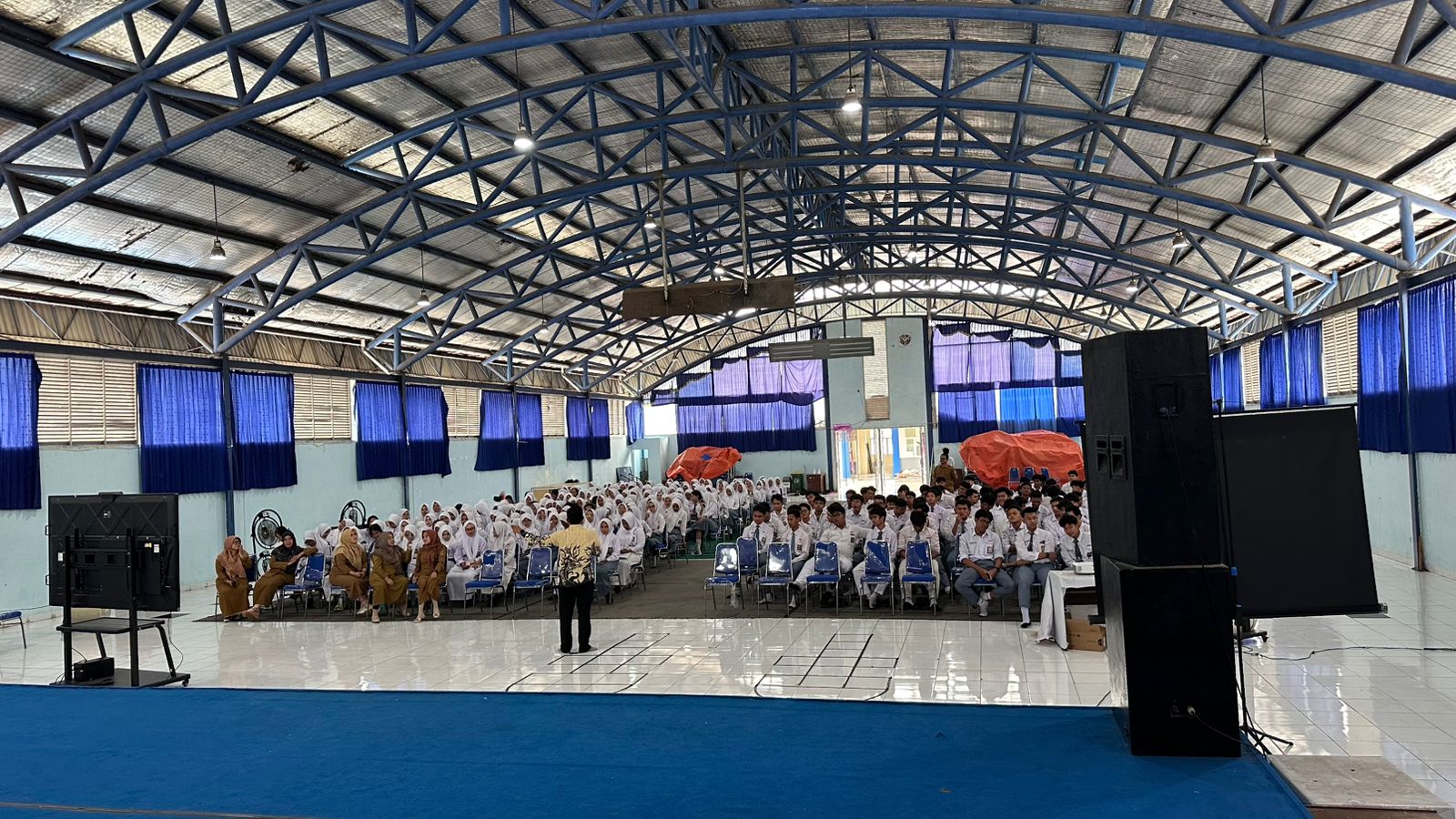 Setiap Individu Berharga, 300 Siswa SMA 2 Samarinda Belajar Lawan Bullying Sambil Bermain”