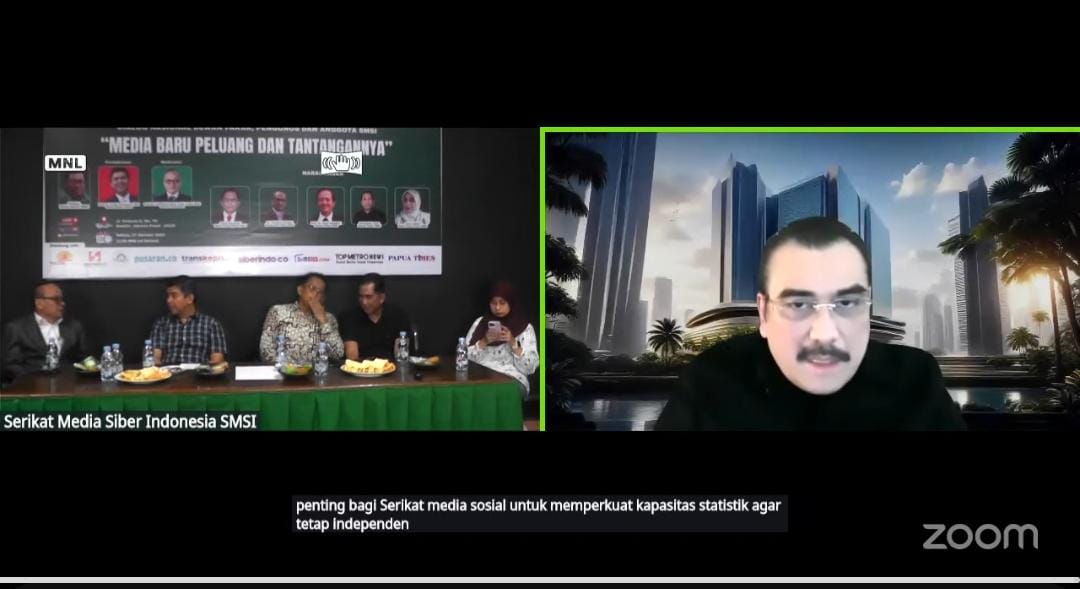 Diskusi Menyongsong HPN 2026, SMSI Siapkan Rekomendasi Kebijakan untuk Pemda dan Dewan Pers