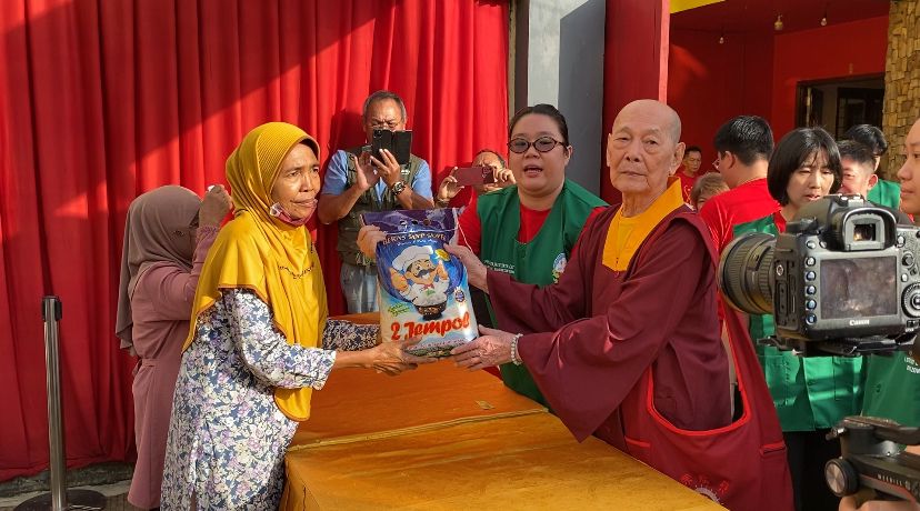 TBF Akui Kelalaian, Vihara Vajra Vijaya Citta Desak Permintaan Maaf dan Sanksi untuk Penyebar Hoaks