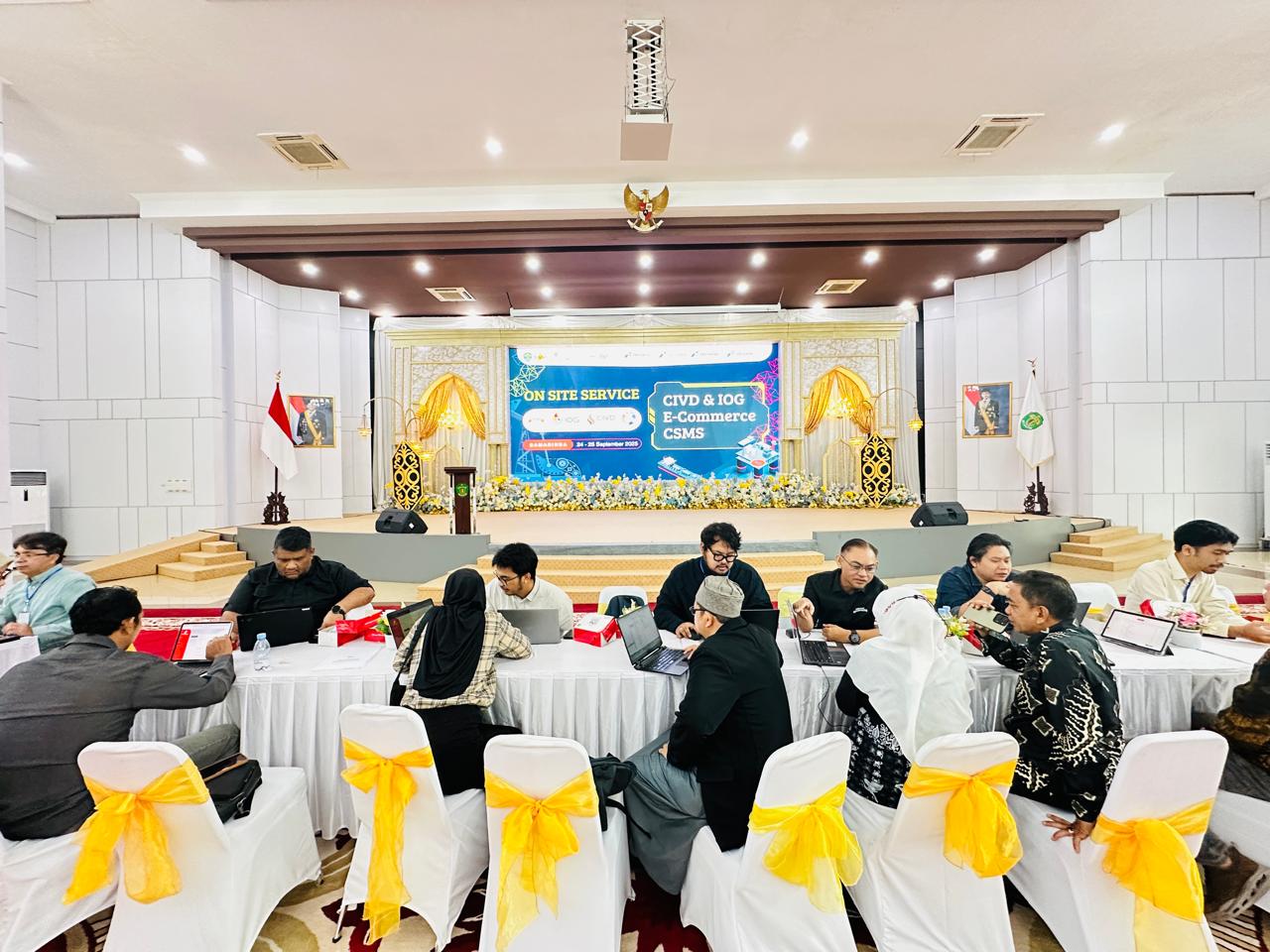 SKK Migas – KKKS Kaltim Gandeng Pemprov, Dorong Pengusaha Lokal Migas Lewat Sosialisasi PTK 007 dan Digitalisasi