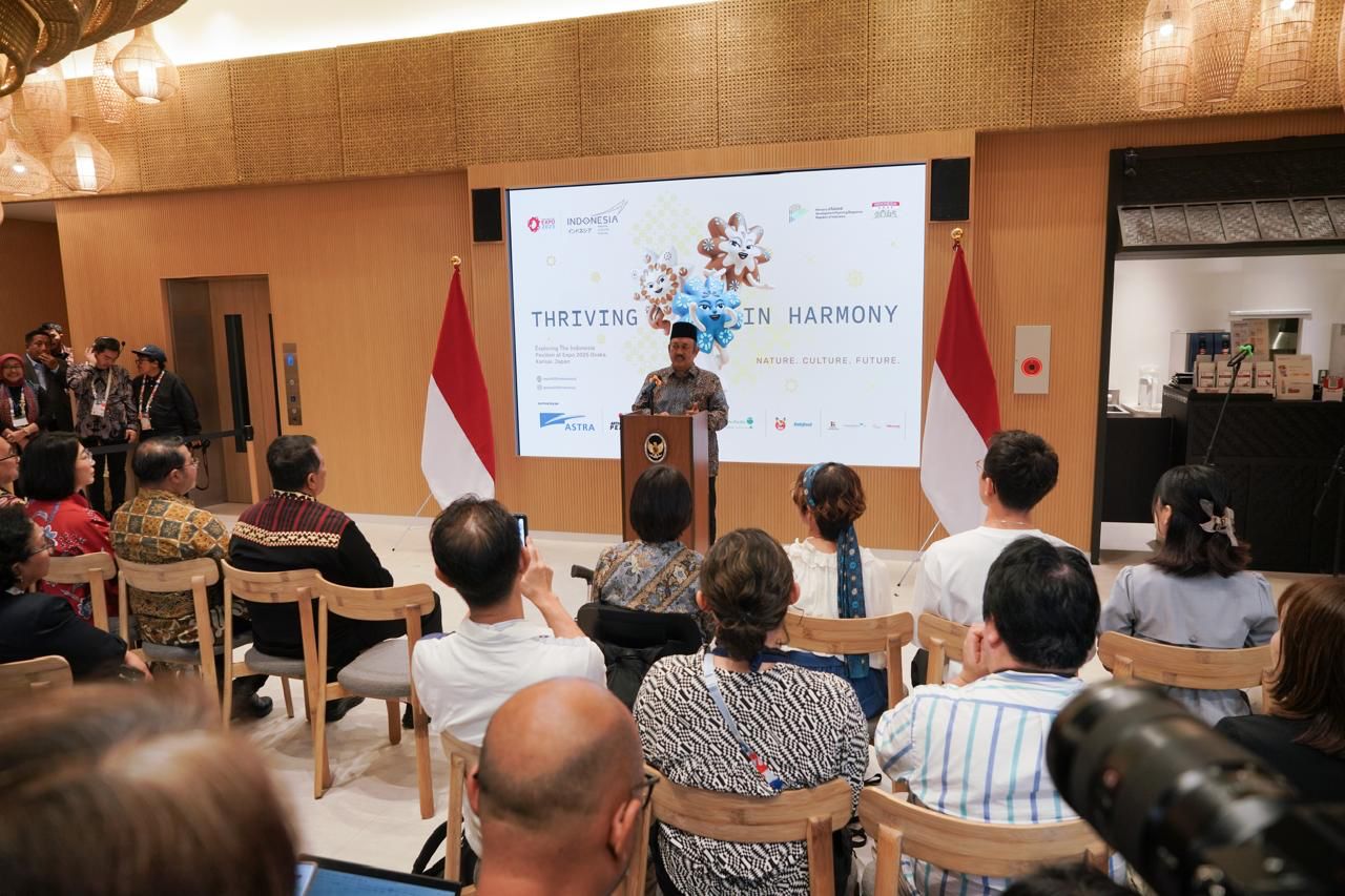 Jelang Penutupan World Expo 2025 Osaka, Paviliun Indonesia Catat Berbagai Capaian
