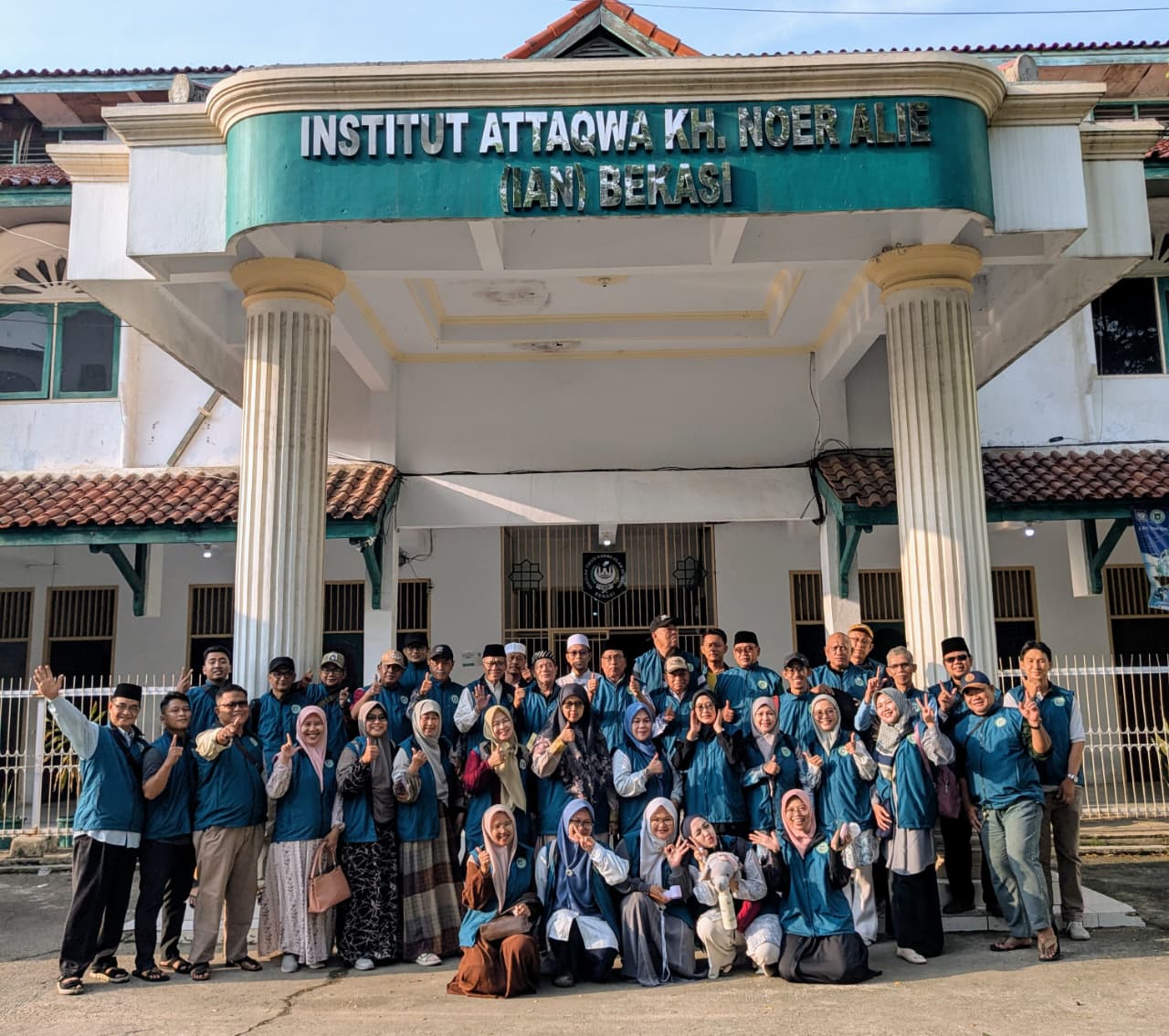 IAN At-Taqwa KH Noer Alie Bekasi Segera Bentuk Empat Fakultas Baru