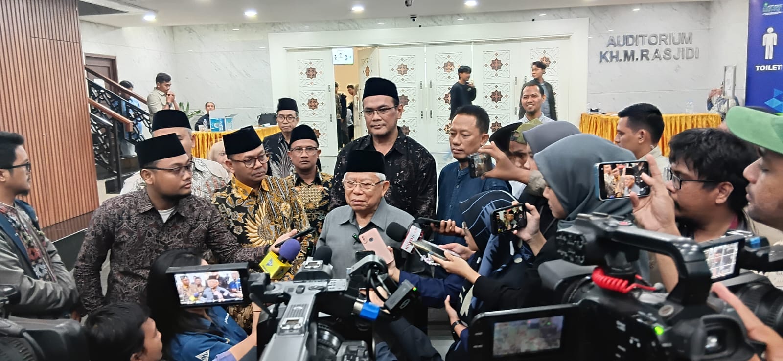 Momentum HPN 2026, KH. Ma’ruf Amin Dorong Jurnalis Angkat Kembali Sejarah “Geger Cilegon” — Jejak Perlawanan dari Tanah Ulama