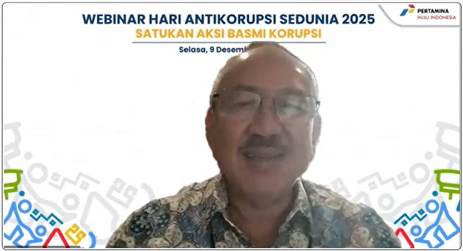 Pertamina Hulu Indonesia Ajak Pekerja Satukan Aksi Basmi Korupsi di Hakordia 2025