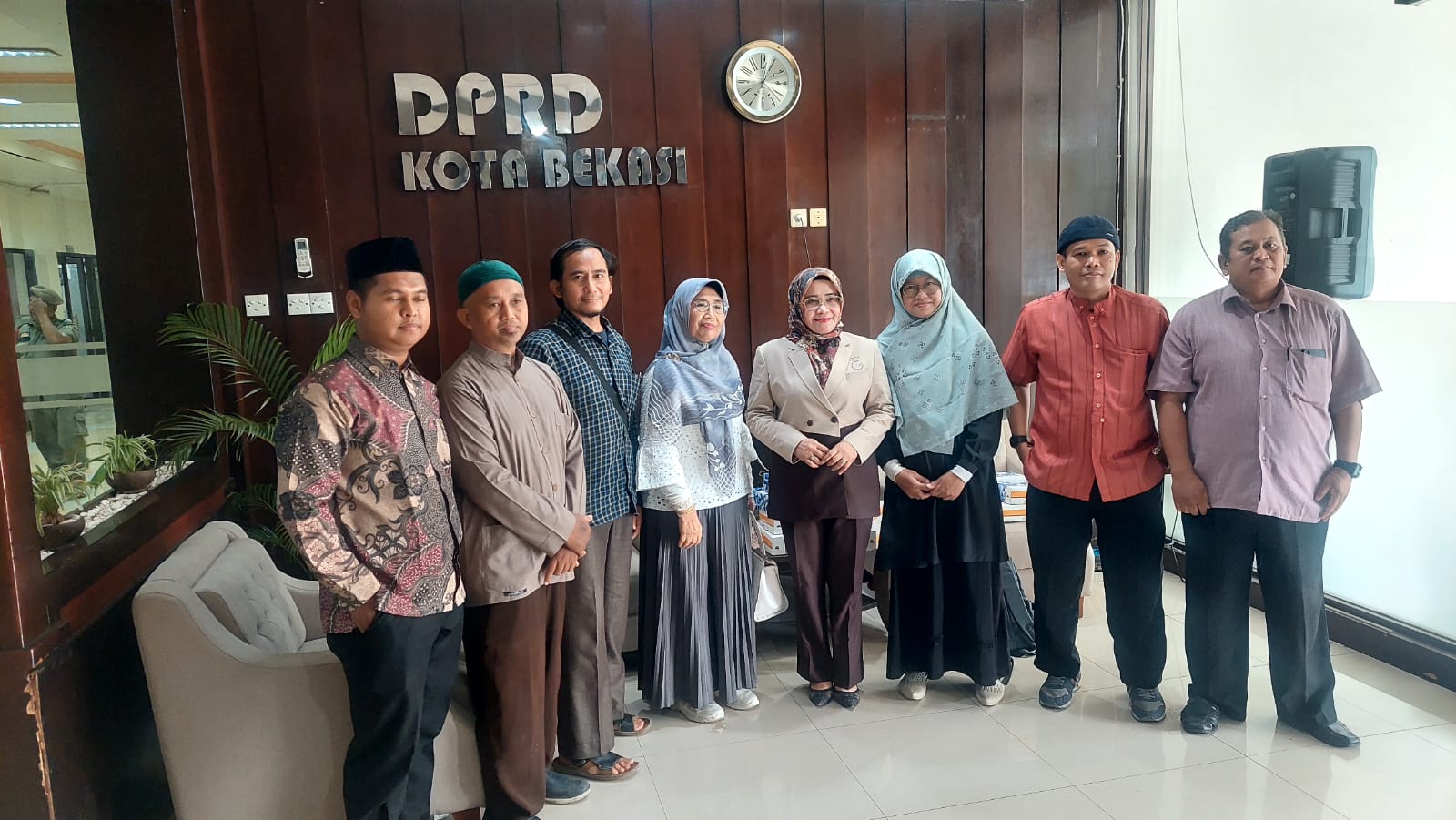 Formatur PD KB PII Kota Bekasi Audensi dengan Anggota DPRD Kota Bekasi