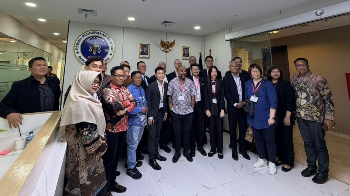 DePA-RI dan Organisasi Advokat Singapura Perkuat Kerja Sama Hukum