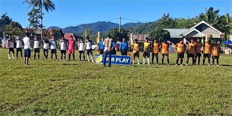 Sempat Imbang 1-1, Sipatuhu Bantai Uber FC 4-1