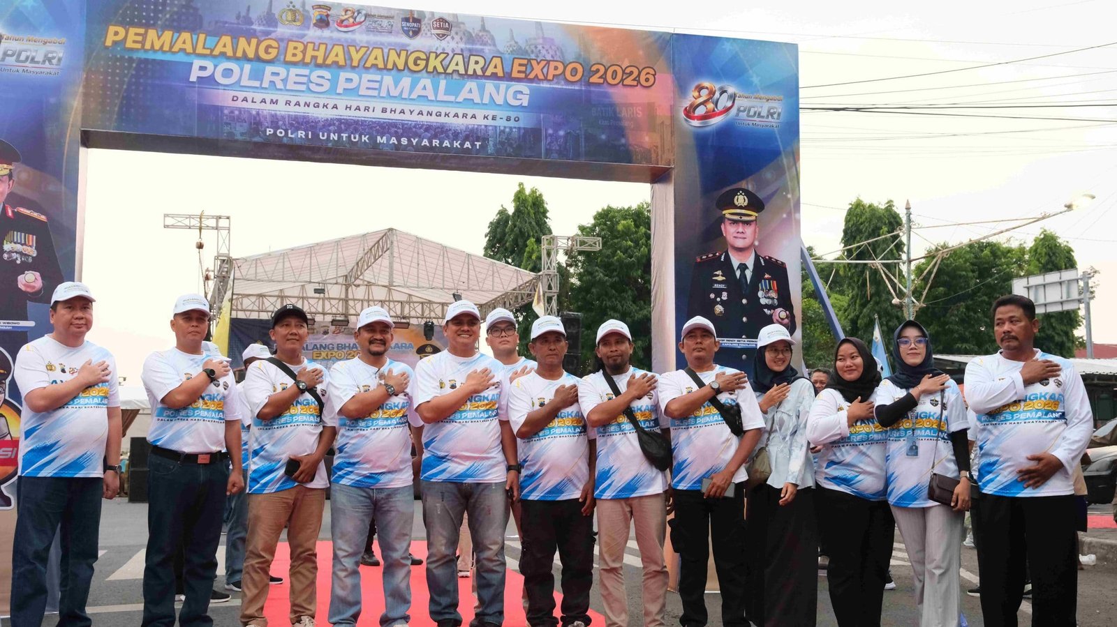 Bhayangkara Expo 2026 Wadah Promosi UMKM Pemalang
