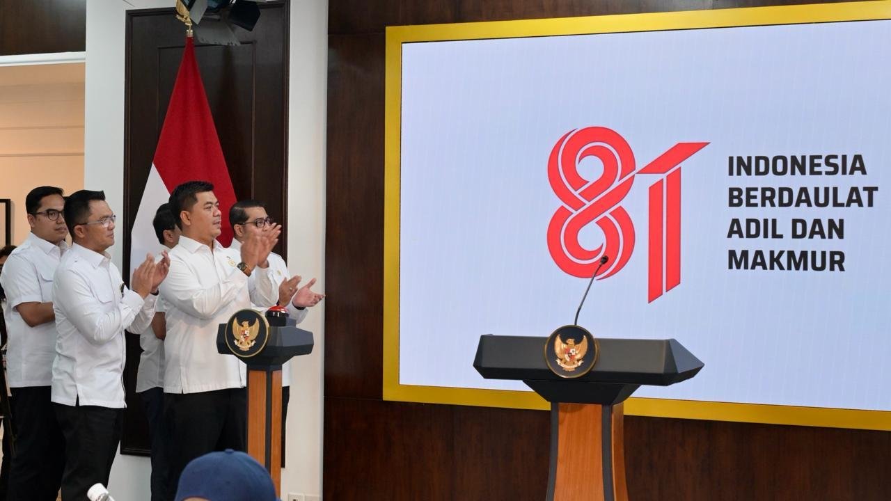 Resmi Diluncurkan, Logo dan Identitas Visual HUT ke-81 RI Usung Semangat Indonesia Maju