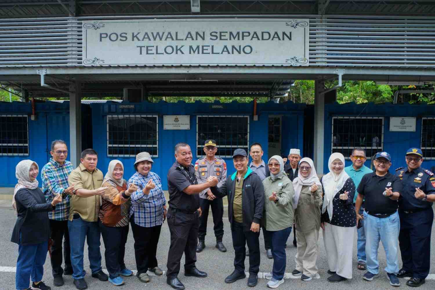 Gubernur Kalbar Tinjau Kesiapan Reaktivasi PLB Temajuk Jadi Pusat Ekonomi Baru
