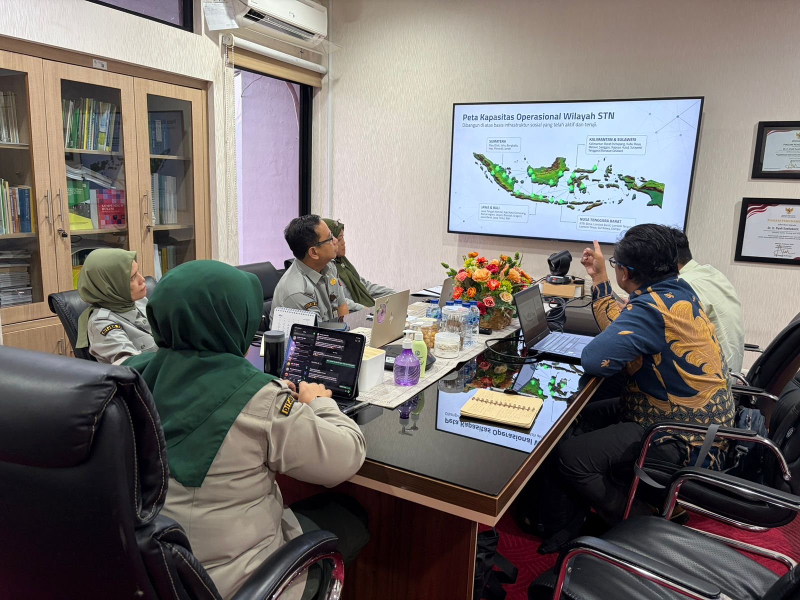Di Hadapan Kementan, STN Ungkap Tiga Masalah Besar yang Masih Membelit Petani