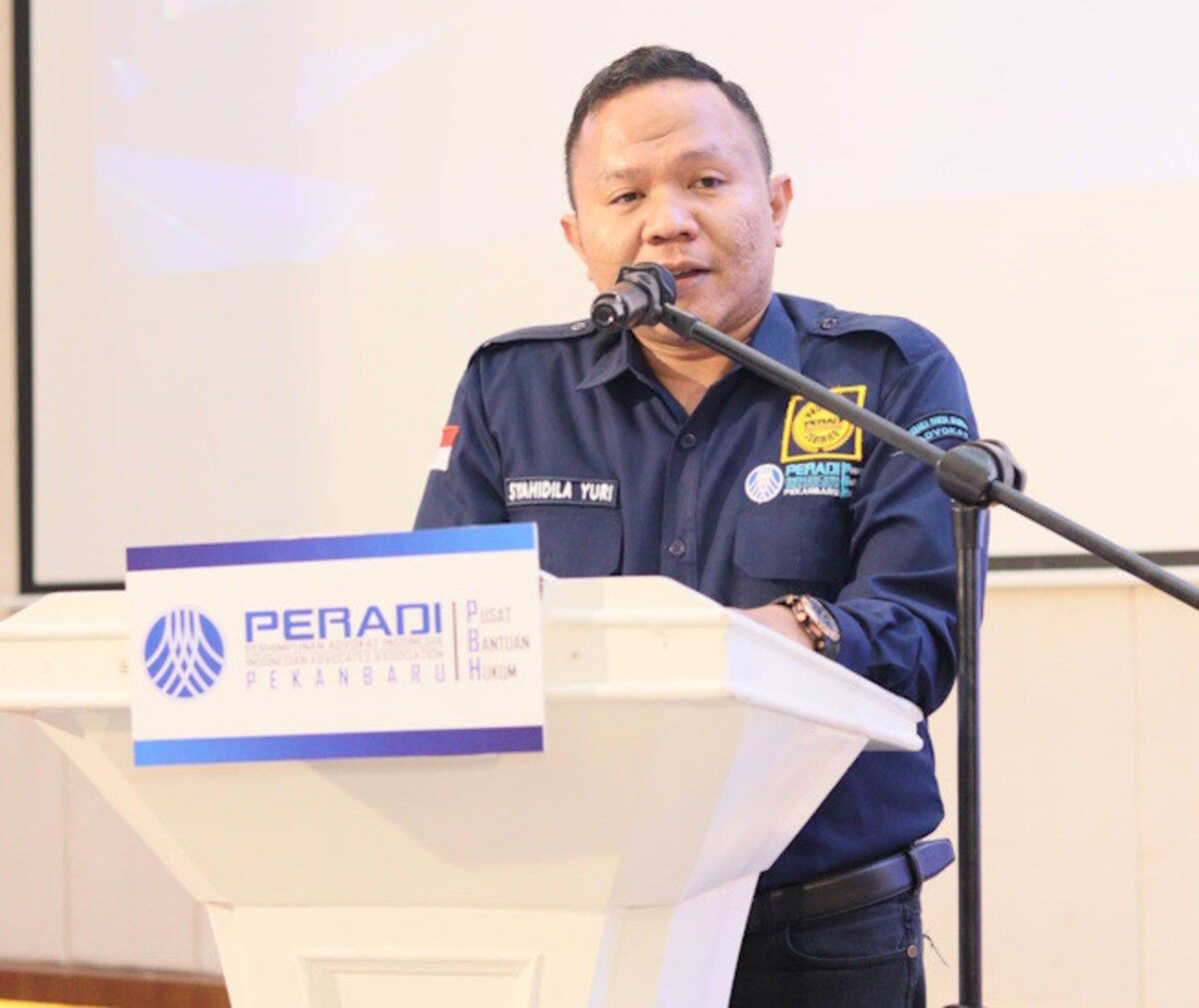 Dari Saksi Menjadi Tersangka, Ibu Rumah Tangga Ini Prapid Polda Riau