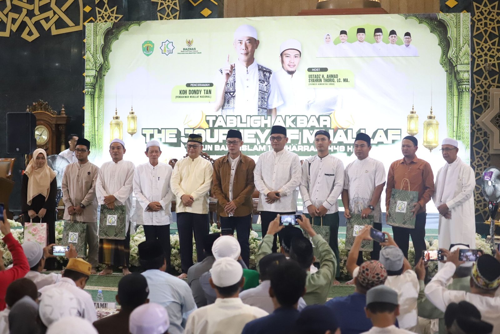 Peringati 1 Muharram, Wagub Kaltim Serukan Semangat Hijrah dan Perubahan