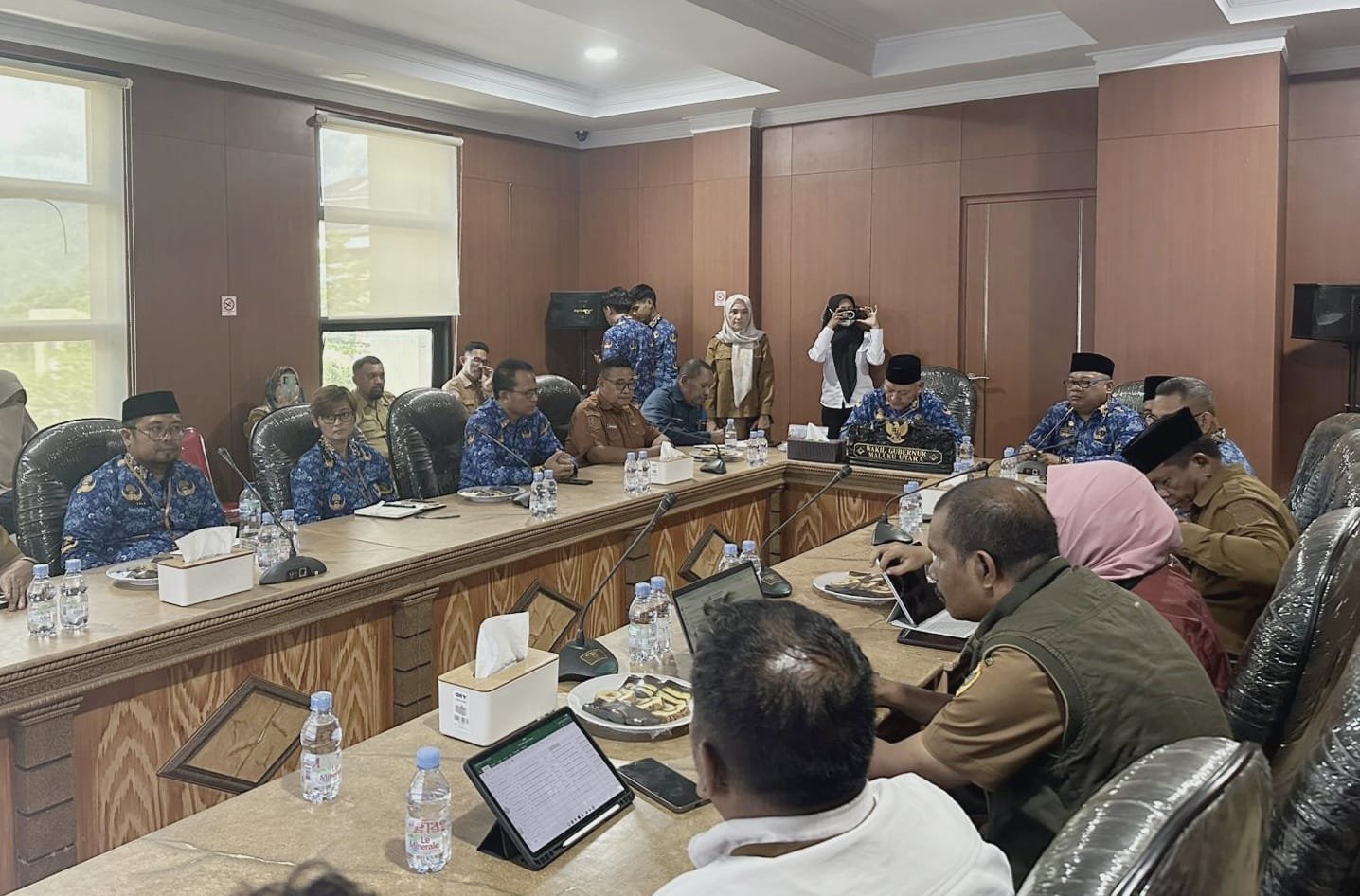 Wagub Sarbin Buka Pleno Sekolah Rakyat, Tegaskan Hak Pendidikan bagi Warga Miskin
