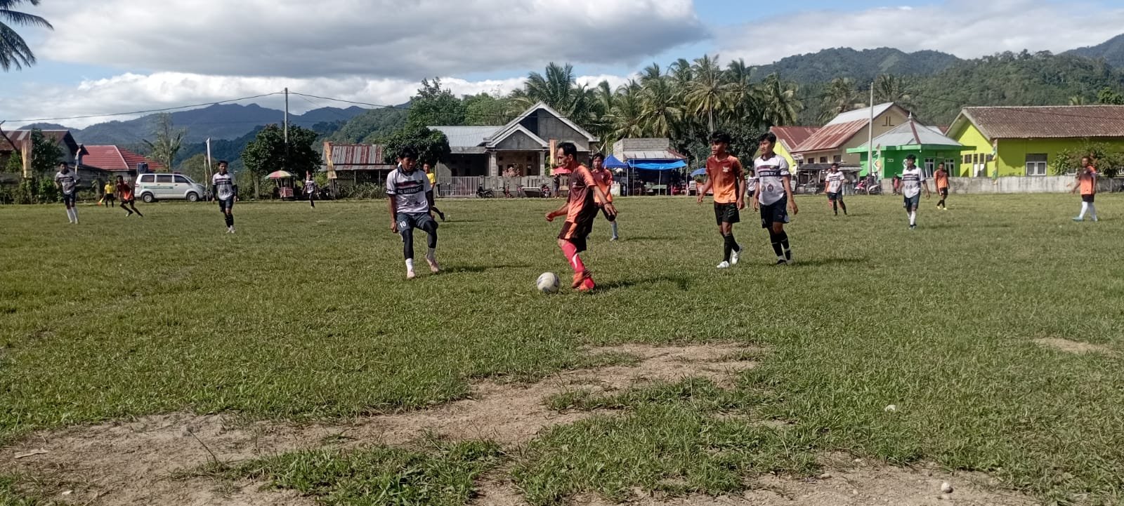 Ronggo Lawe Makin Moncer, Persepel A Jumpa Rimba Campuran