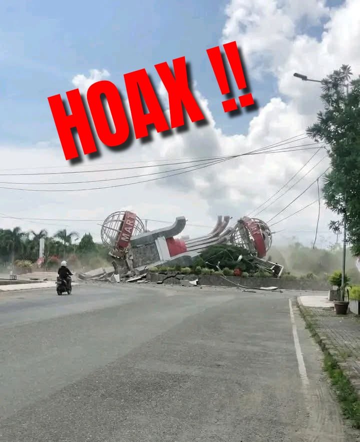Diskominfo Sulbar Imbau Warga Waspadai Hoaks Visual Pascagempa