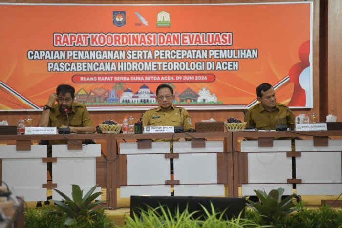 Gubernur Aceh Desak Pemulihan Sawah, Irigasi, dan Jembatan Pascabencana