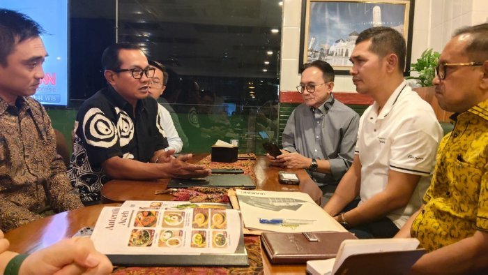 Sekda Aceh dan PLN Bahas Pengembangan PLTS untuk Perkuat Pasokan Energi