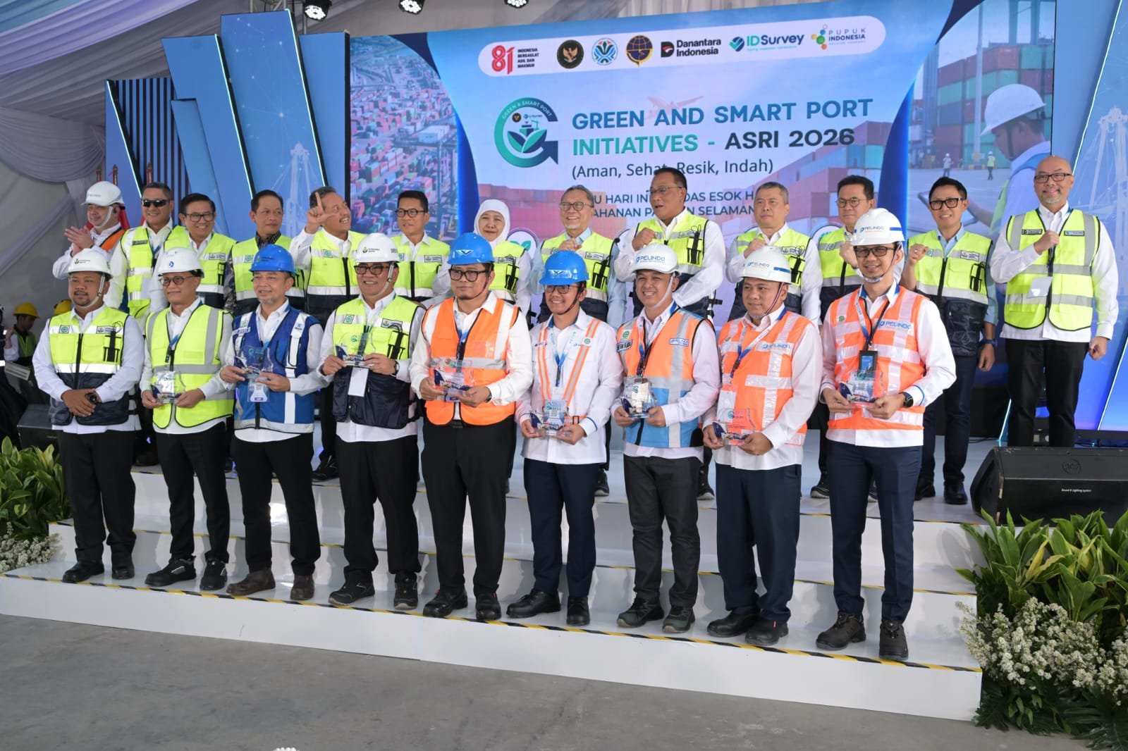 Kemenhub Percepat Transformasi Pelabuhan Berbasis Keberlanjutan dan Teknologi