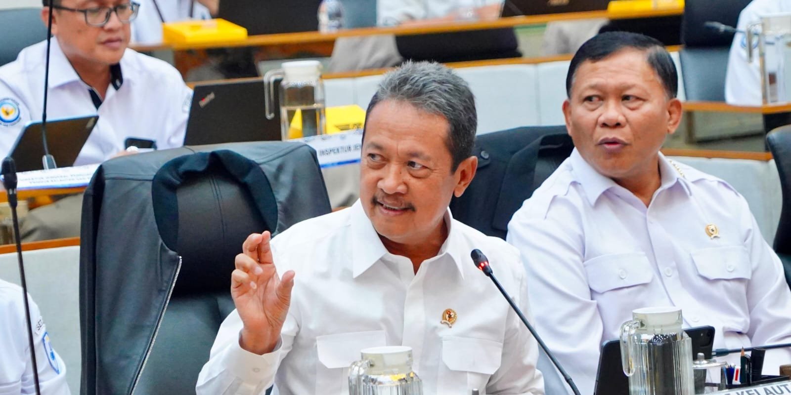 KKP Siapkan Skema BBM Khusus Rp15.000/Liter untuk Kapal Perikanan 30–200 GT