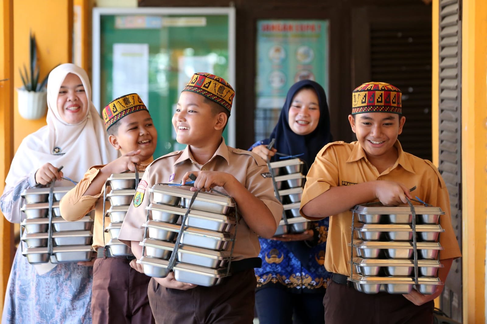Program MBG Dimulai Bersamaan dengan Tahun Ajaran Baru