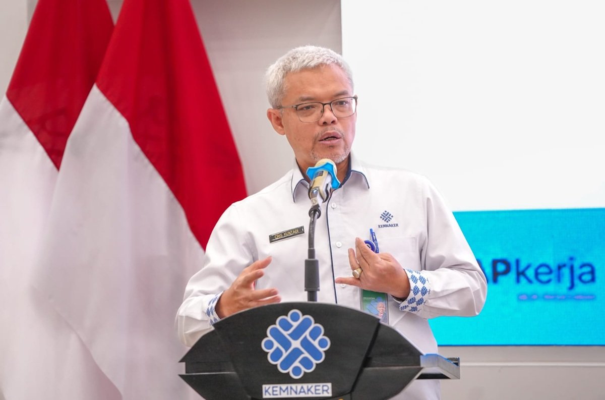 Kemnaker Modernisasi Pelatihan Fungsional untuk Perkuat Layanan Ketenagakerjaan
