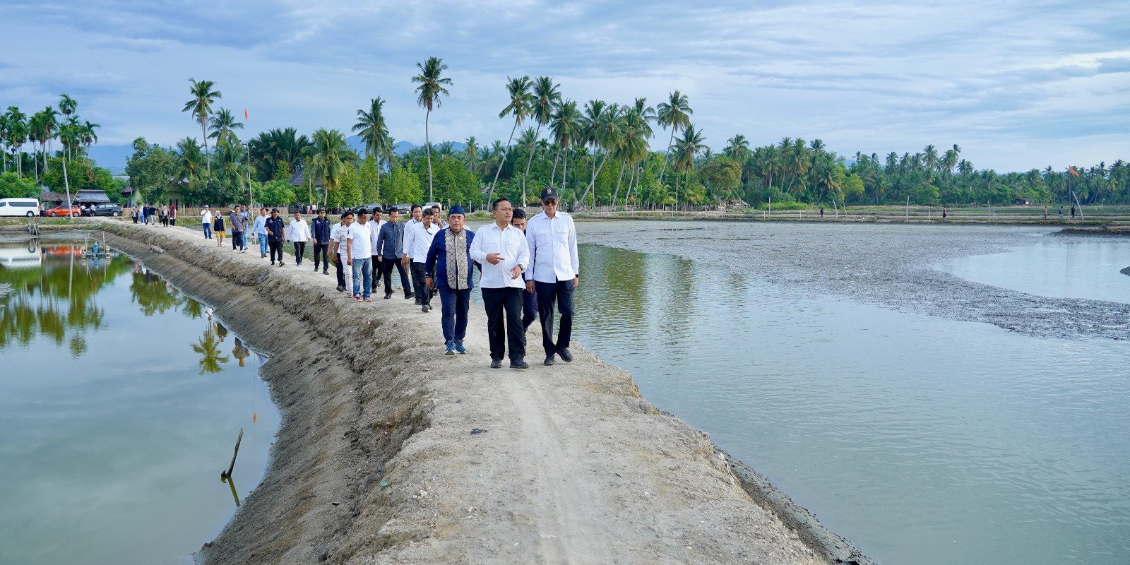 KKP Percepat Pemulihan Tambak Pascabencana di Aceh
