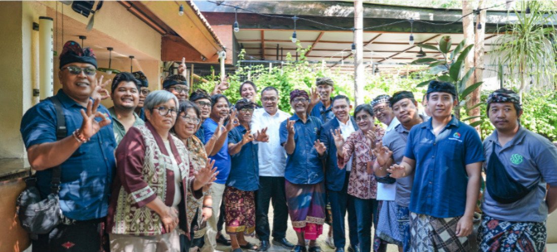 Dari Sampah Menuju Nilai Tambah, Menteri Jumhur Soroti Potensi Ekonomi Sirkular